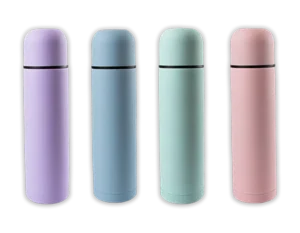 Pastel Soft Touch Travel Flask 550ml