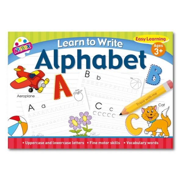 Learn to Write Your Letters